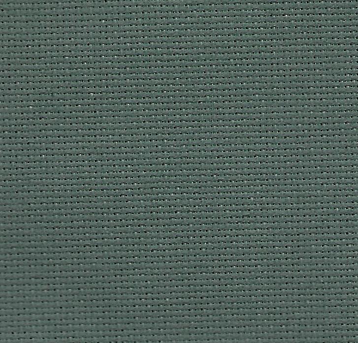 Aida 16 Count Smokey Green 12" x 18"/30 cm x 45 cm from Zweigart. 3251-626